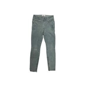 PAIGE Marley Skinny Moto Ankle Skinny Stretch Jeans Poseidon Womens size 26